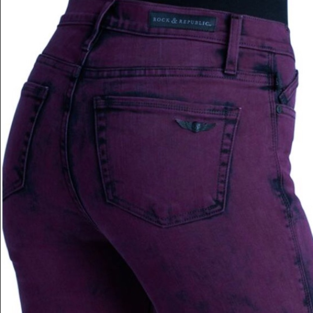 12 m Rock & Republic Berlin Hi-Rise Slim Jeans